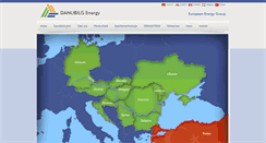 Desktop Screenshot of danubius-energy.com